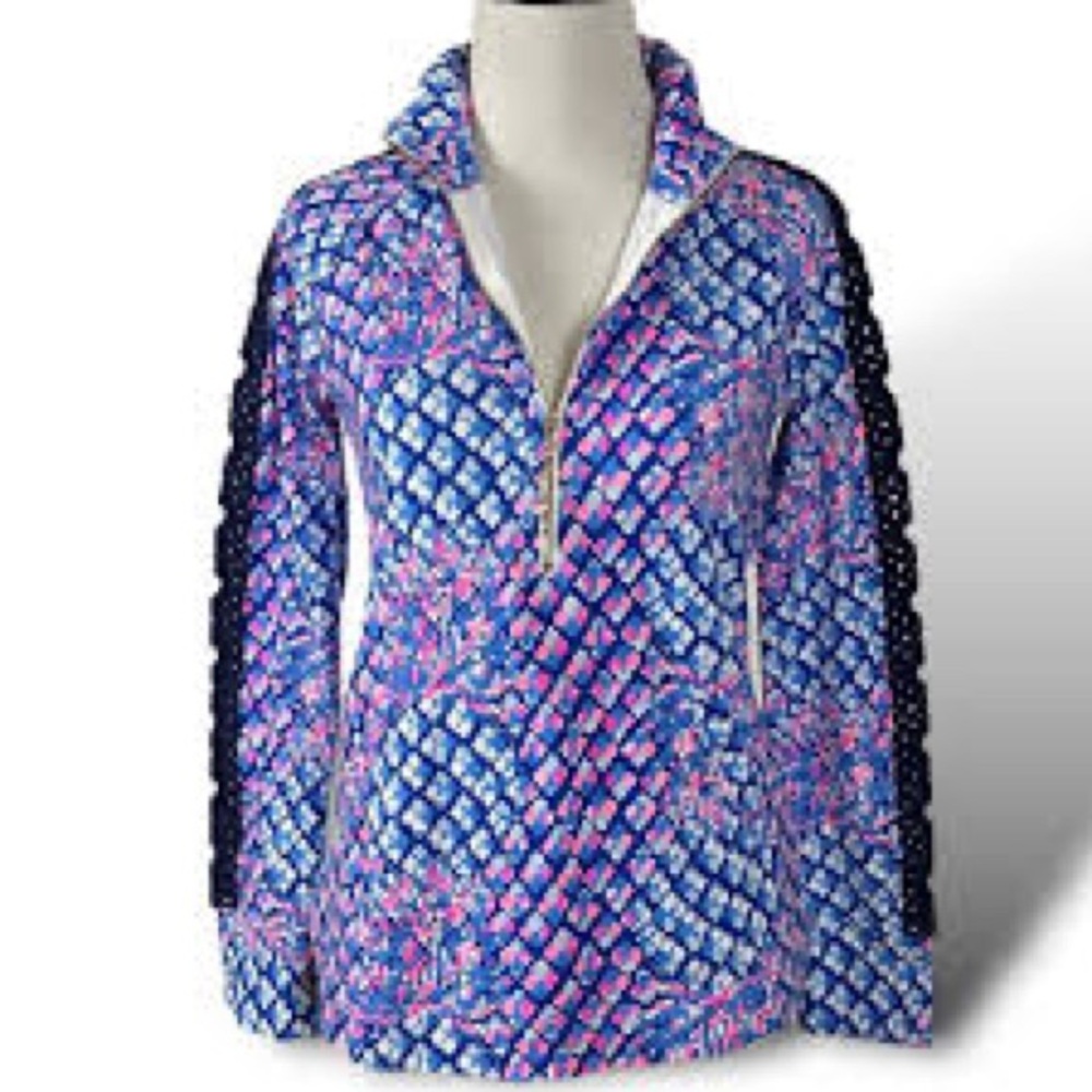 Lilly Pulitzer women’s UPF 50+ skipper popover - XL
